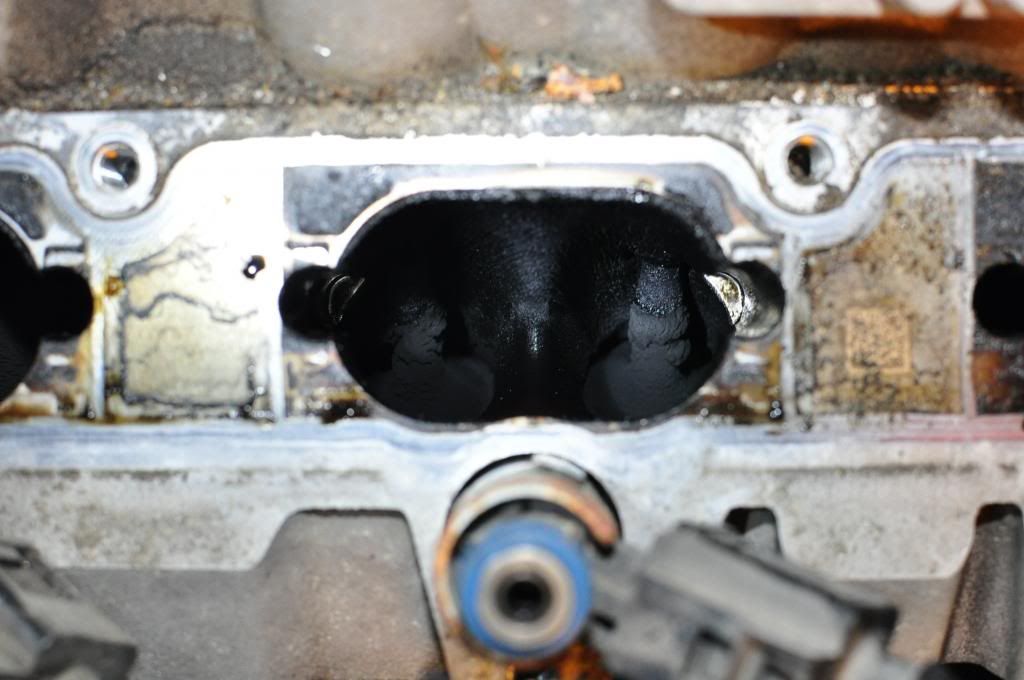 Cleaned intake valves